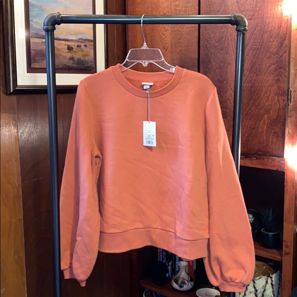 Comfy crew neck